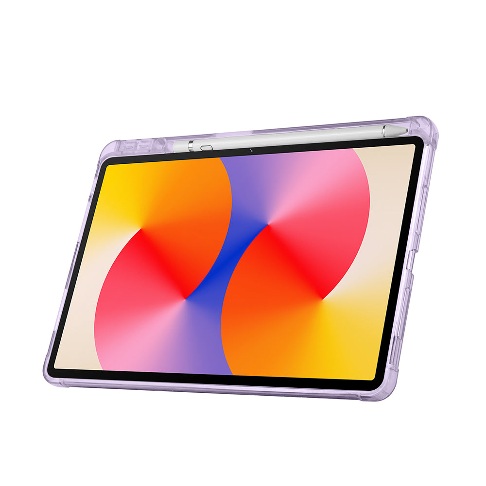 Huawei Matepad SE 11 Kılıf Zore Tri Folding Kalem Bölmeli Standlı Kılıf