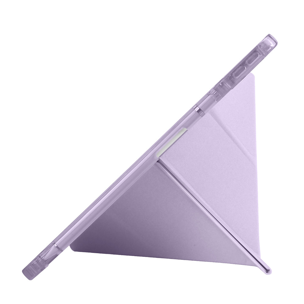 Huawei Matepad SE 11 Kılıf Zore Tri Folding Kalem Bölmeli Standlı Kılıf