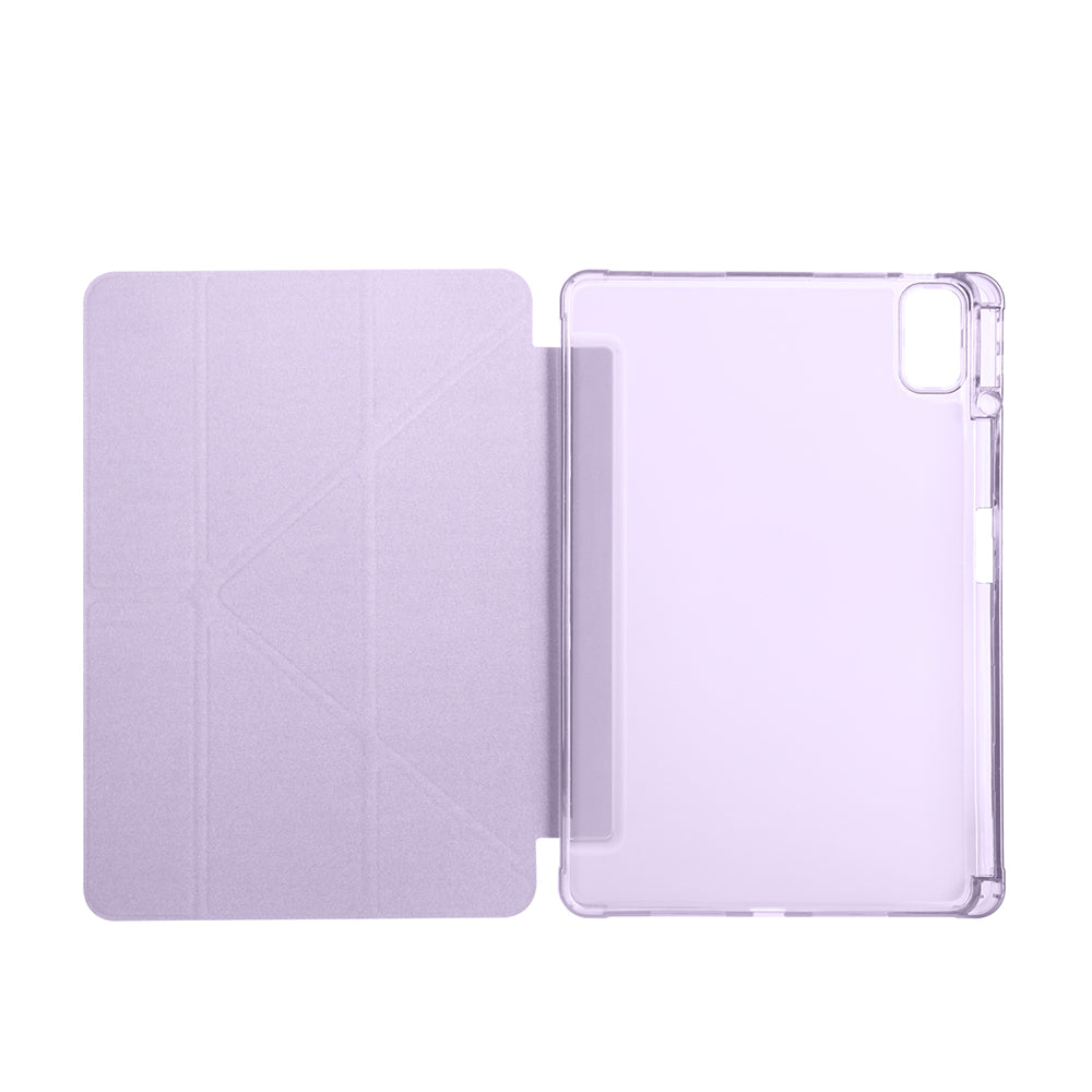 Huawei Matepad SE 11 Kılıf Zore Tri Folding Kalem Bölmeli Standlı Kılıf