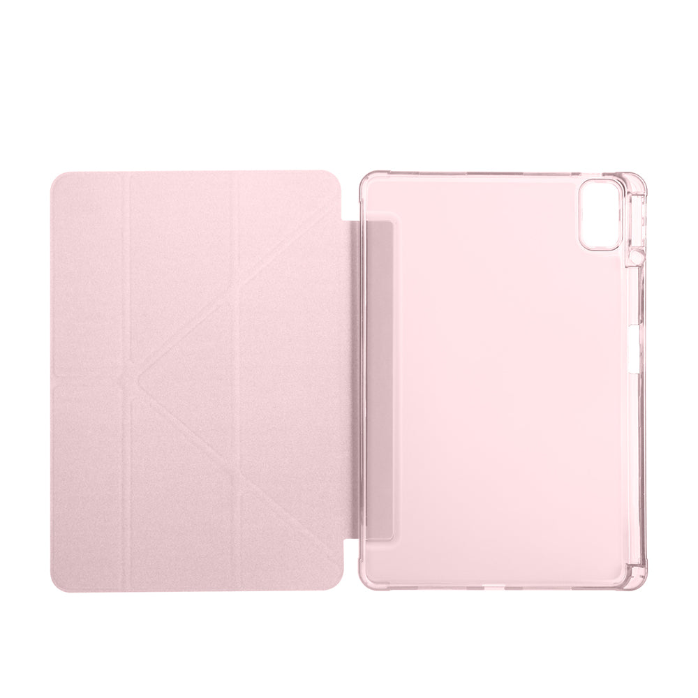 Huawei Matepad SE 11 Kılıf Zore Tri Folding Kalem Bölmeli Standlı Kılıf