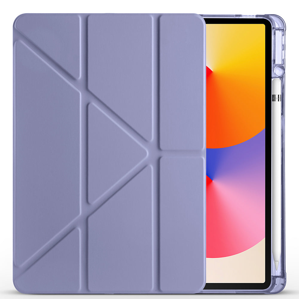 Huawei Matepad SE 11 Kılıf Zore Tri Folding Kalem Bölmeli Standlı Kılıf