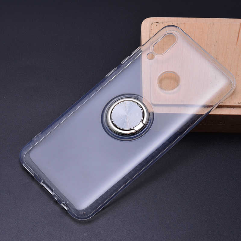 Huawei P Smart 2019 Kılıf Zore Les Silikon