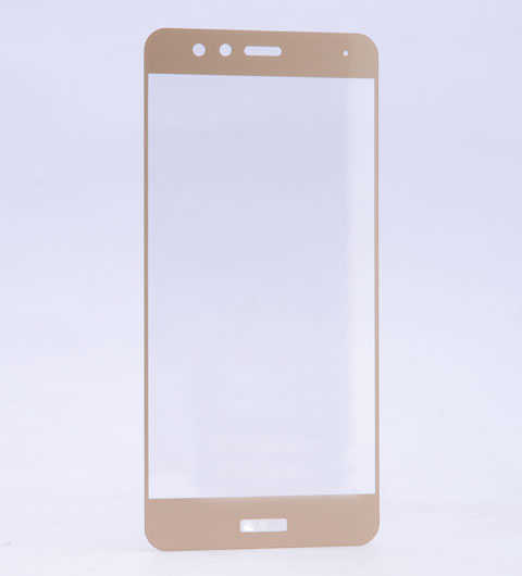 Huawei P10 Lite Zore Ekranı Tam Kaplayan Düz Cam Koruyucu