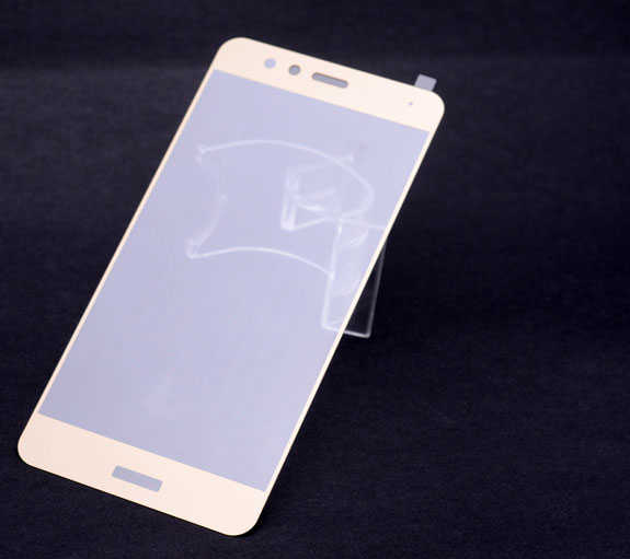 Huawei P10 Lite Zore Ekranı Tam Kaplayan Düz Cam Koruyucu