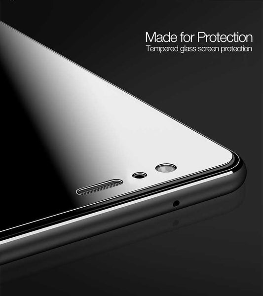 Huawei P10 Plus Zore Ekranı Tam Kaplayan Düz Cam Koruyucu