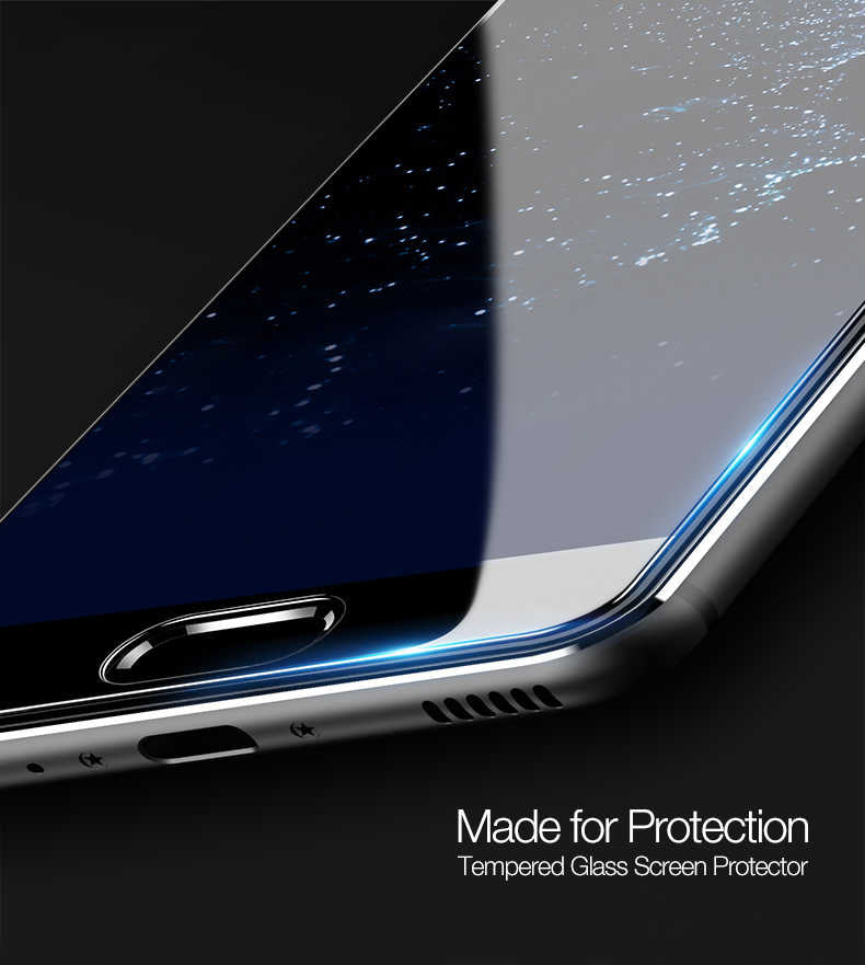 Huawei P10 Plus Zore Ekranı Tam Kaplayan Düz Cam Koruyucu