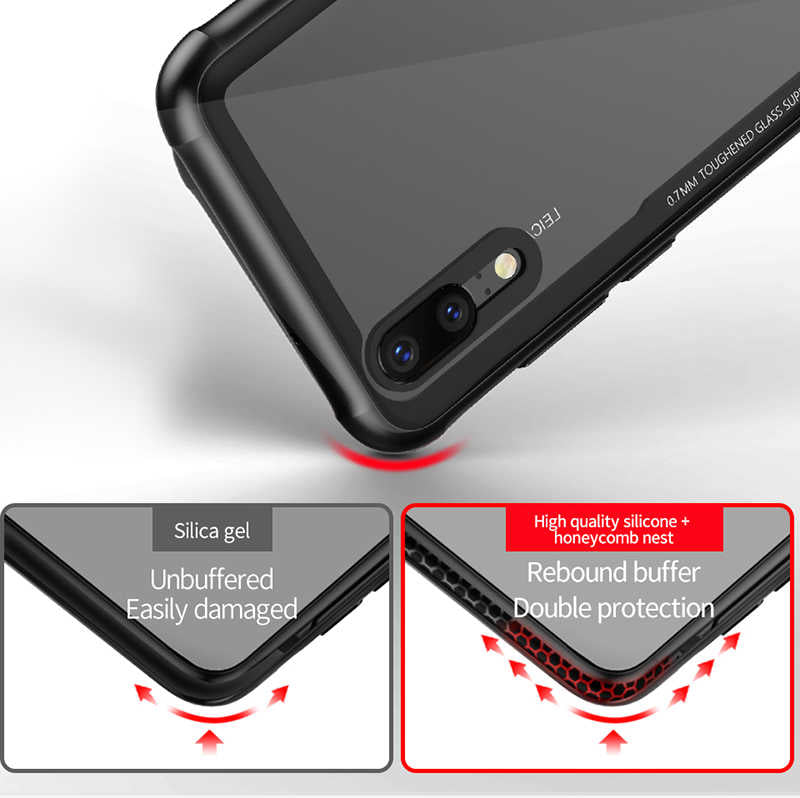 Huawei P20 Lite Kılıf Zore Craft Arka Kapak