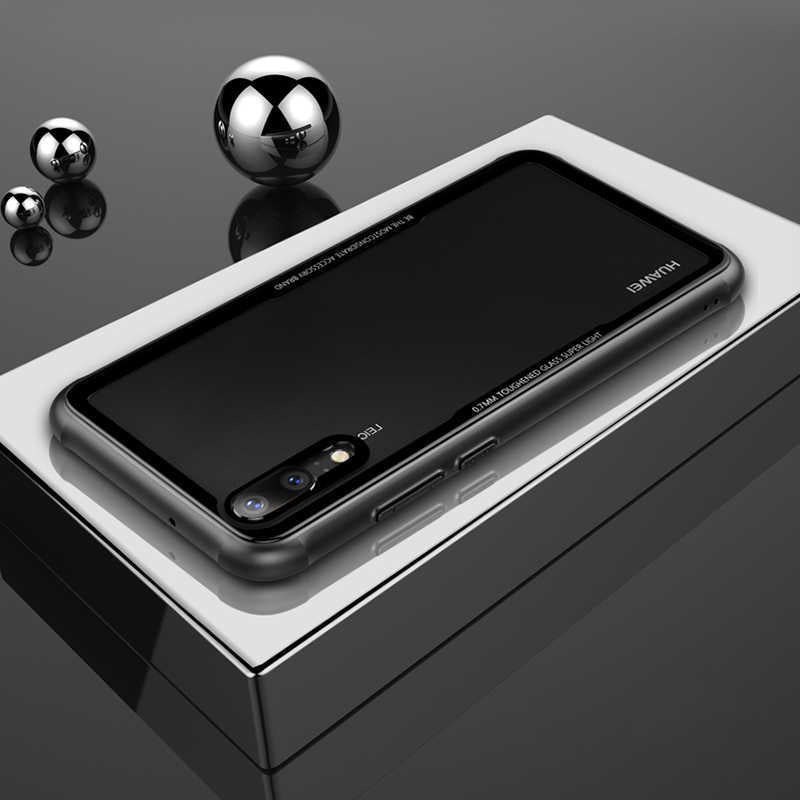 Huawei P20 Lite Kılıf Zore Craft Arka Kapak