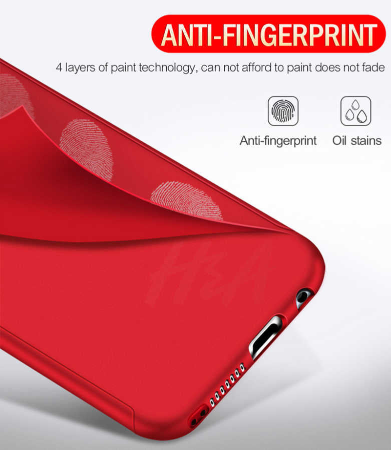 Huawei P20 Lite Kılıf Zore 360 3 Parçalı Rubber Kapak