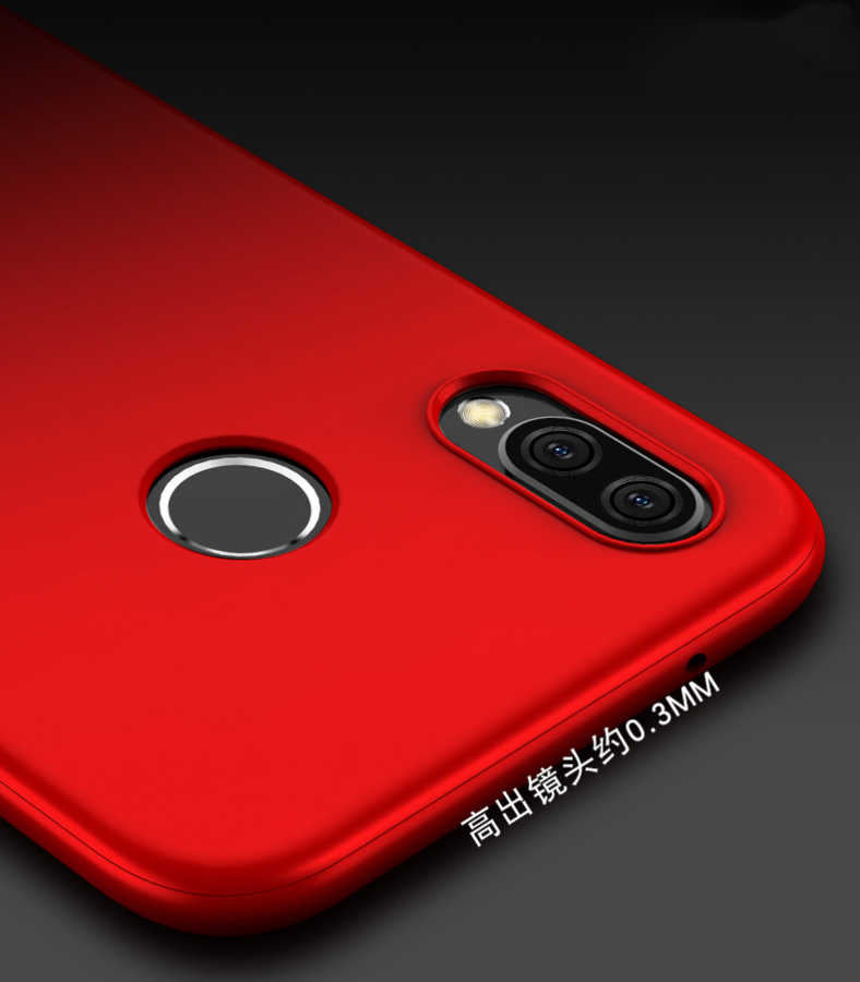 Huawei P20 Lite Kılıf Zore 360 3 Parçalı Rubber Kapak