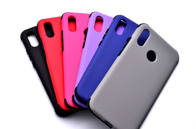 Huawei P20 Lite Kılıf Zore Fantastik Kapak