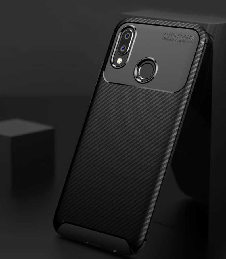 Huawei P20 Lite Kılıf Zore Negro Silikon Kapak