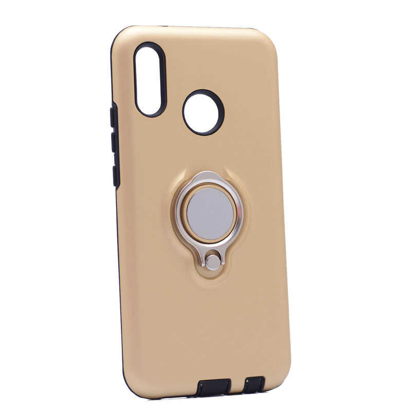 Huawei P20 Lite Kılıf Zore Ring Youyou Kapak