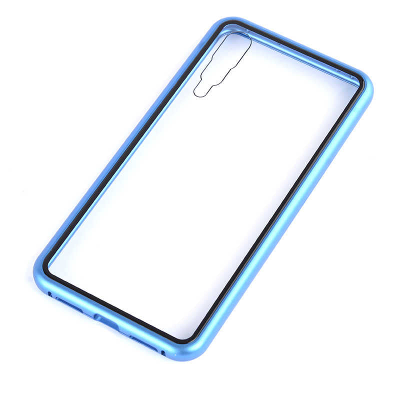 Huawei P20 Pro Kılıf Zore Devrim Mıknatıslı Cam Kapak