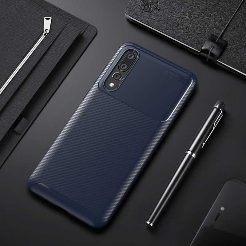 Huawei P20 Pro Kılıf Zore Negro Silikon Kapak