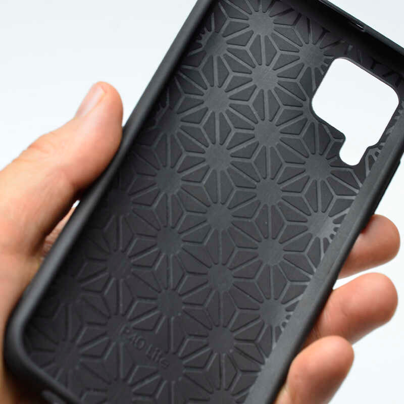 Huawei P40 Lite Kılıf Zore Biye Silikon