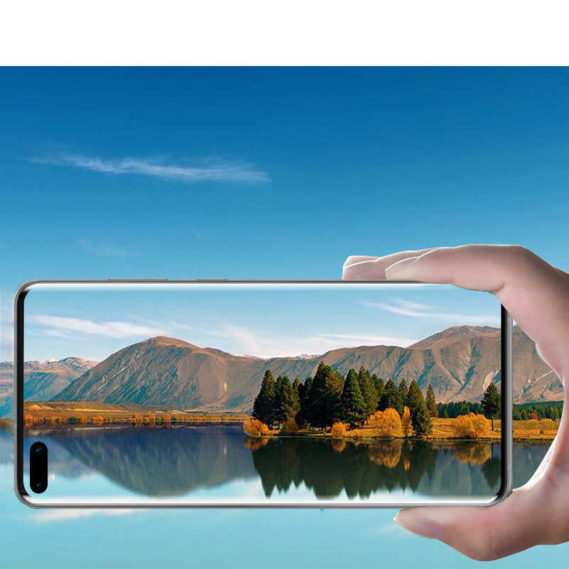 Huawei P40 Pro Zore Kamera Lens Koruyucu Cam Filmi