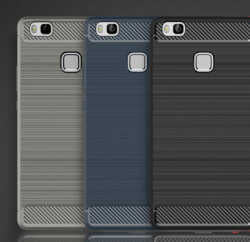 Huawei P9 Lite Kılıf Zore Room Silikon Kapak