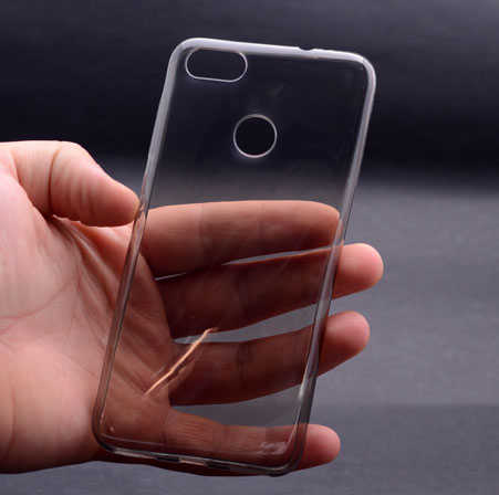 Huawei P9 Lite Mini Kılıf Zore Ultra İnce Silikon Kapak 0.2 mm
