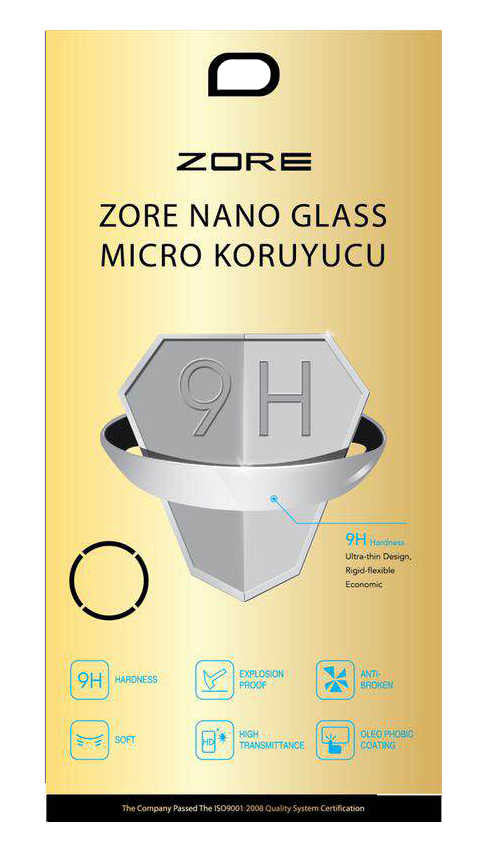 Huawei P9 Lite Mini Zore Nano Micro Temperli Ekran Koruyucu