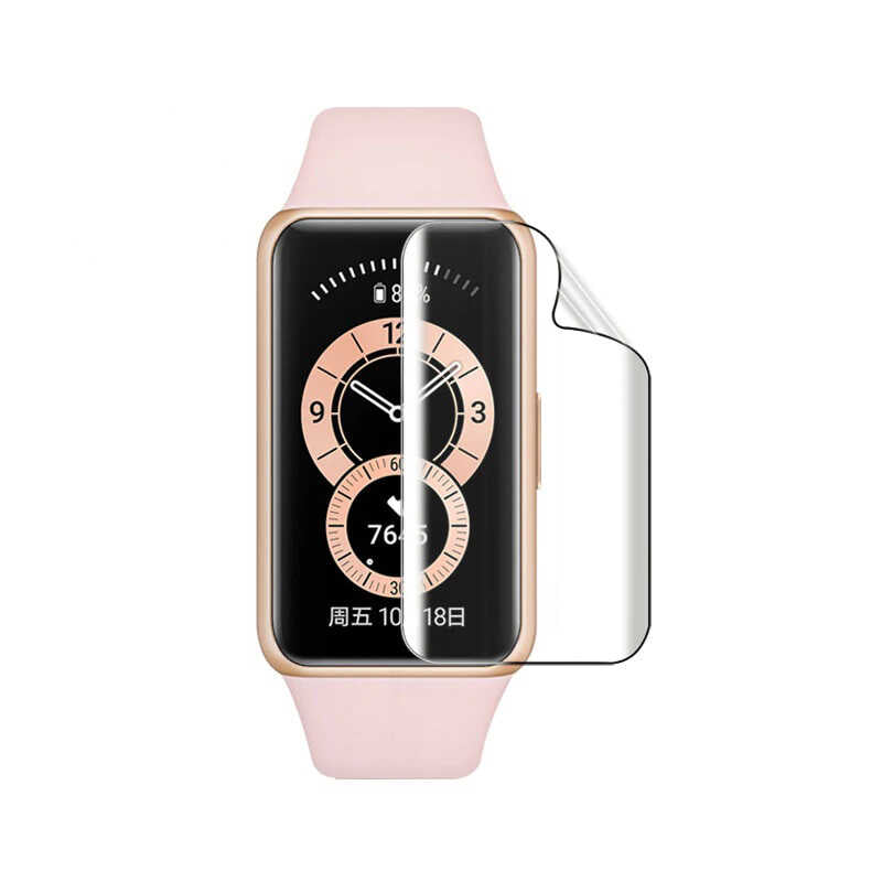 Huawei Watch Fit 2 Zore Narr Tpu Body Ekran Koruyucu