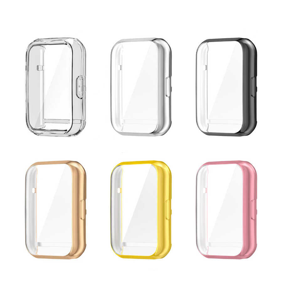 Huawei Watch Fit 2 Zore Watch Gard 02 Koruyucu Silikon