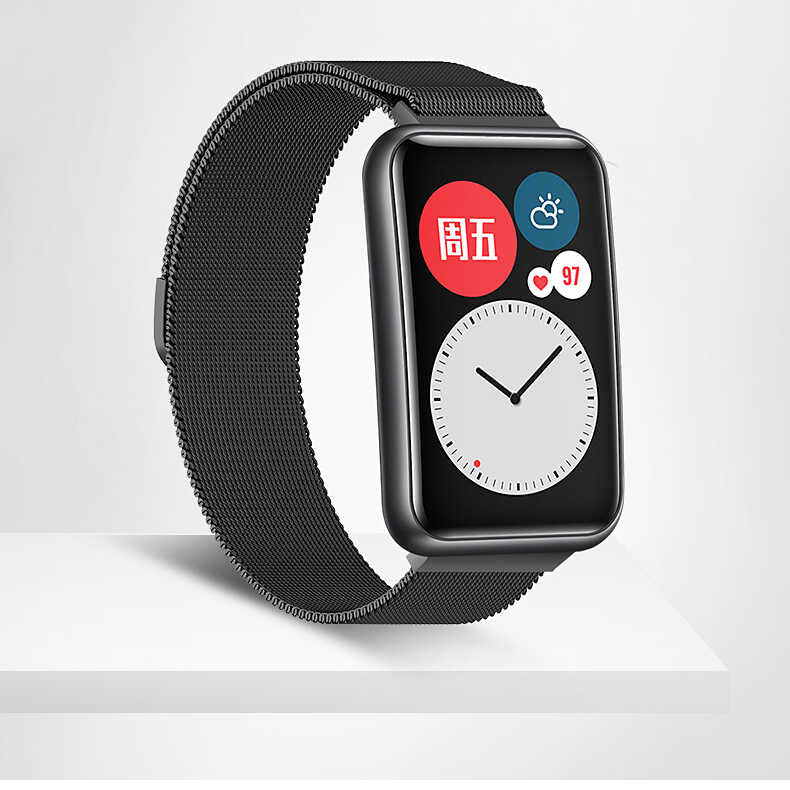 Huawei Watch Fit Metal Kordon Dönüştürücü