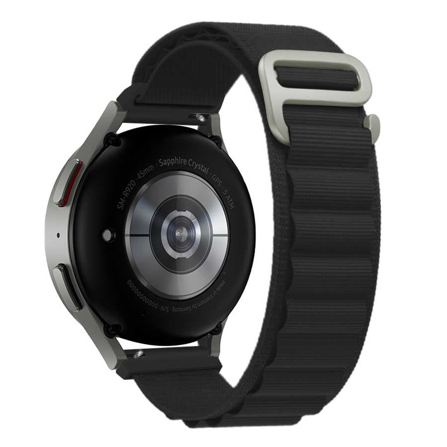 Huawei Watch GT 3 46mm Zore KRD-74 22mm Hasır Kordon