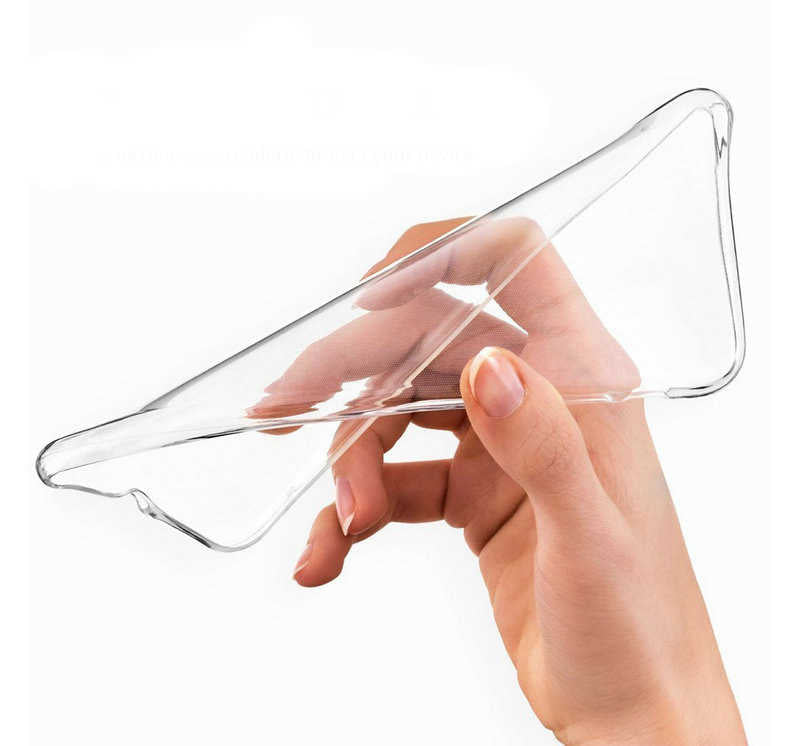 Huawei Y5 2018 Kılıf Zore Ultra İnce Silikon 0.2 mm