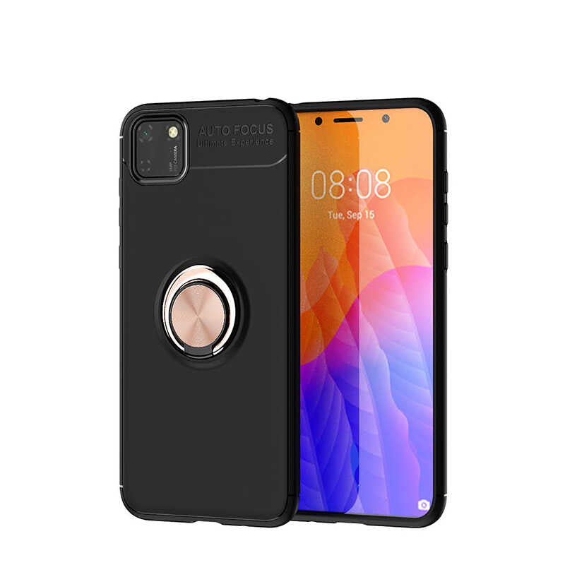 Huawei Y5P Kılıf Zore Ravel Silikon Kapak