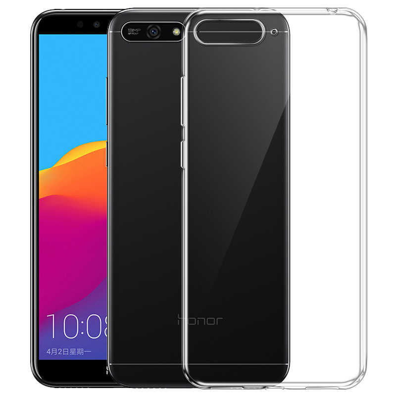 Huawei Y6 2018 Kılıf Zore Ultra İnce Silikon Kapak 0.2 mm
