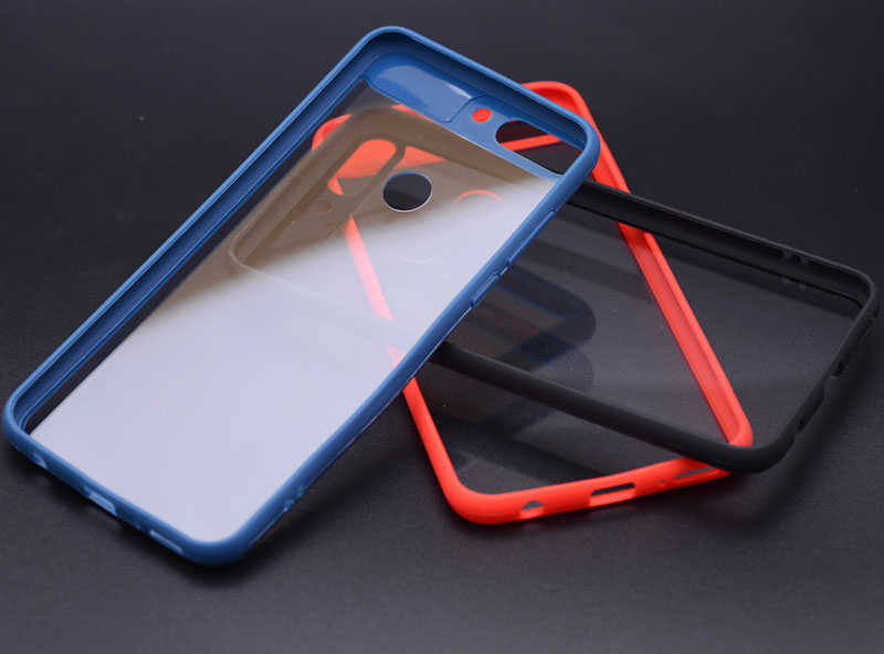 Huawei Y7 2018 Kılıf Zore Buttom Kapak