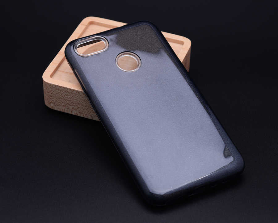 Huawei Y7 2018 Kılıf Zore Shining Silikon