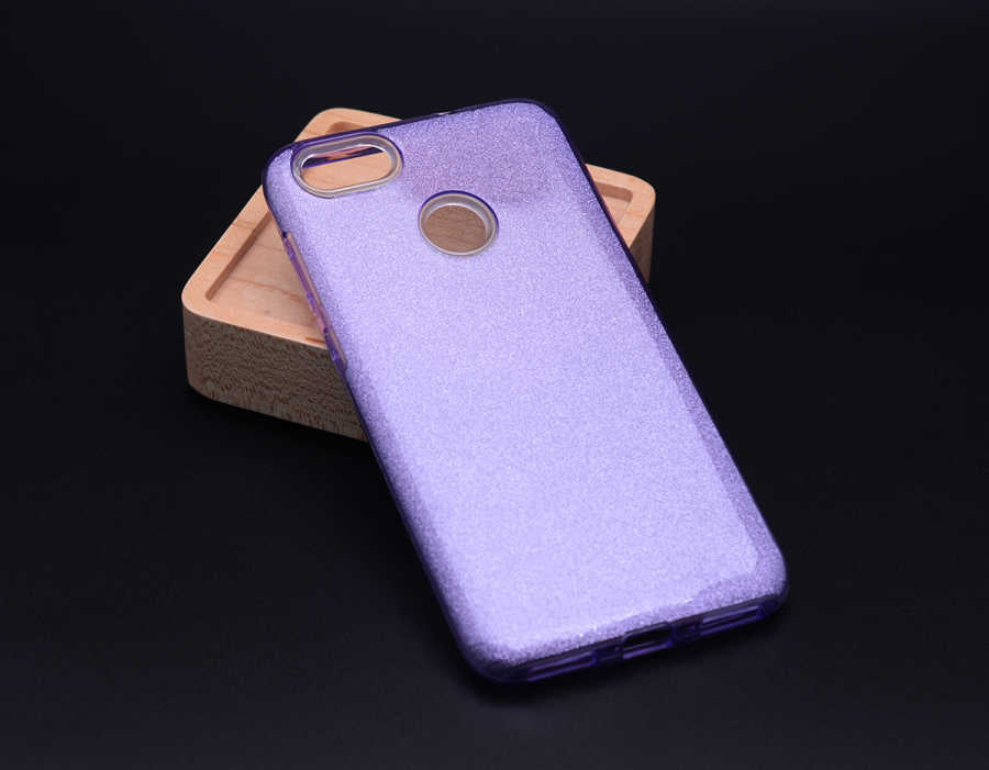 Huawei Y7 2018 Kılıf Zore Shining Silikon