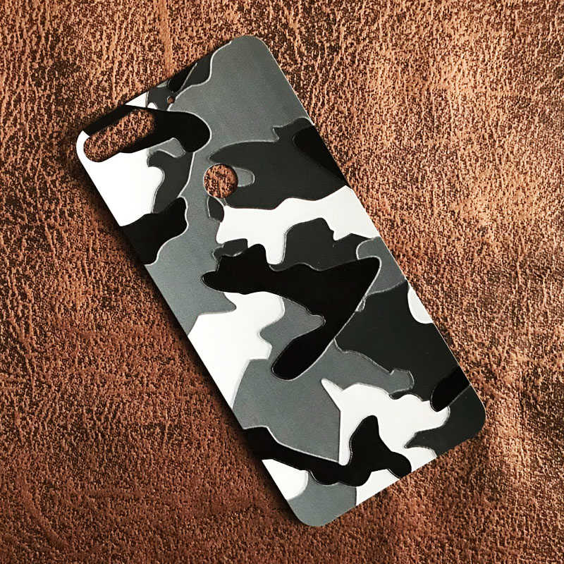 Huawei Y7 2018 Zore 5D Desenli Sticker Kaplama