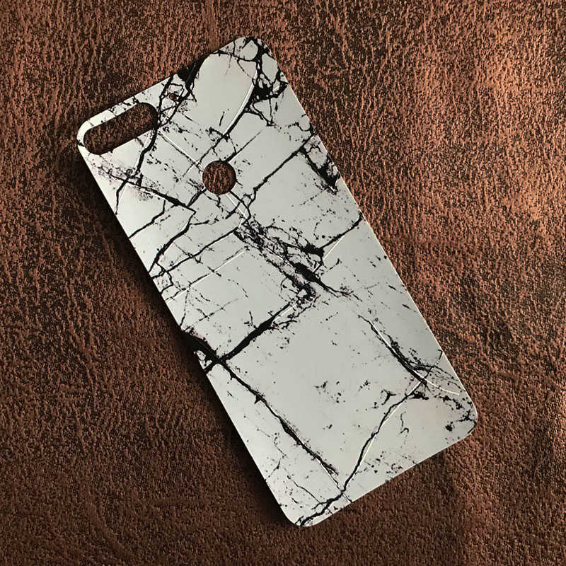 Huawei Y7 2018 Zore 5D Desenli Sticker Kaplama