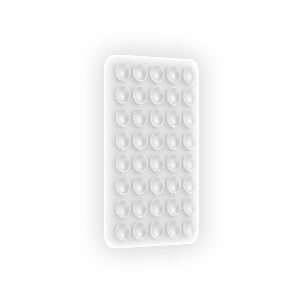 Kare Öpücüklü 02 Fosforlu Silikon Telefon Tutucu