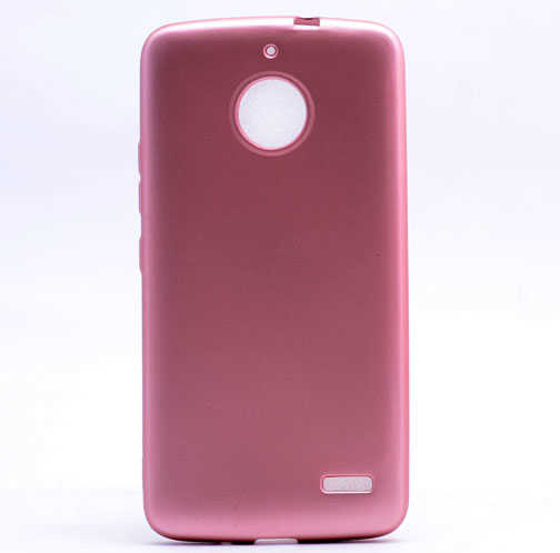 Lenovo Moto E4 Kılıf Zore Premier Silikon Kapak