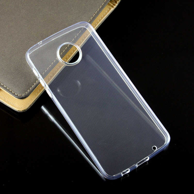 Lenovo Moto Z Play Kılıf Zore Süper Silikon Kapak