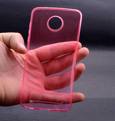 Lenovo Moto Z2 Play Kılıf Zore Ultra İnce Silikon Kapak