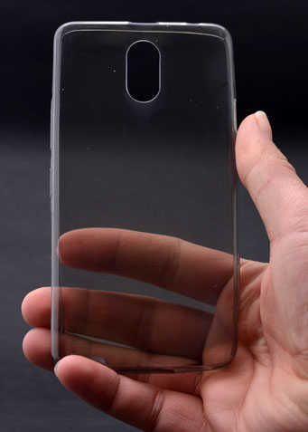 Lenovo Vibe P1M Kılıf Zore Ultra İnce Silikon Kapak 0.2 mm