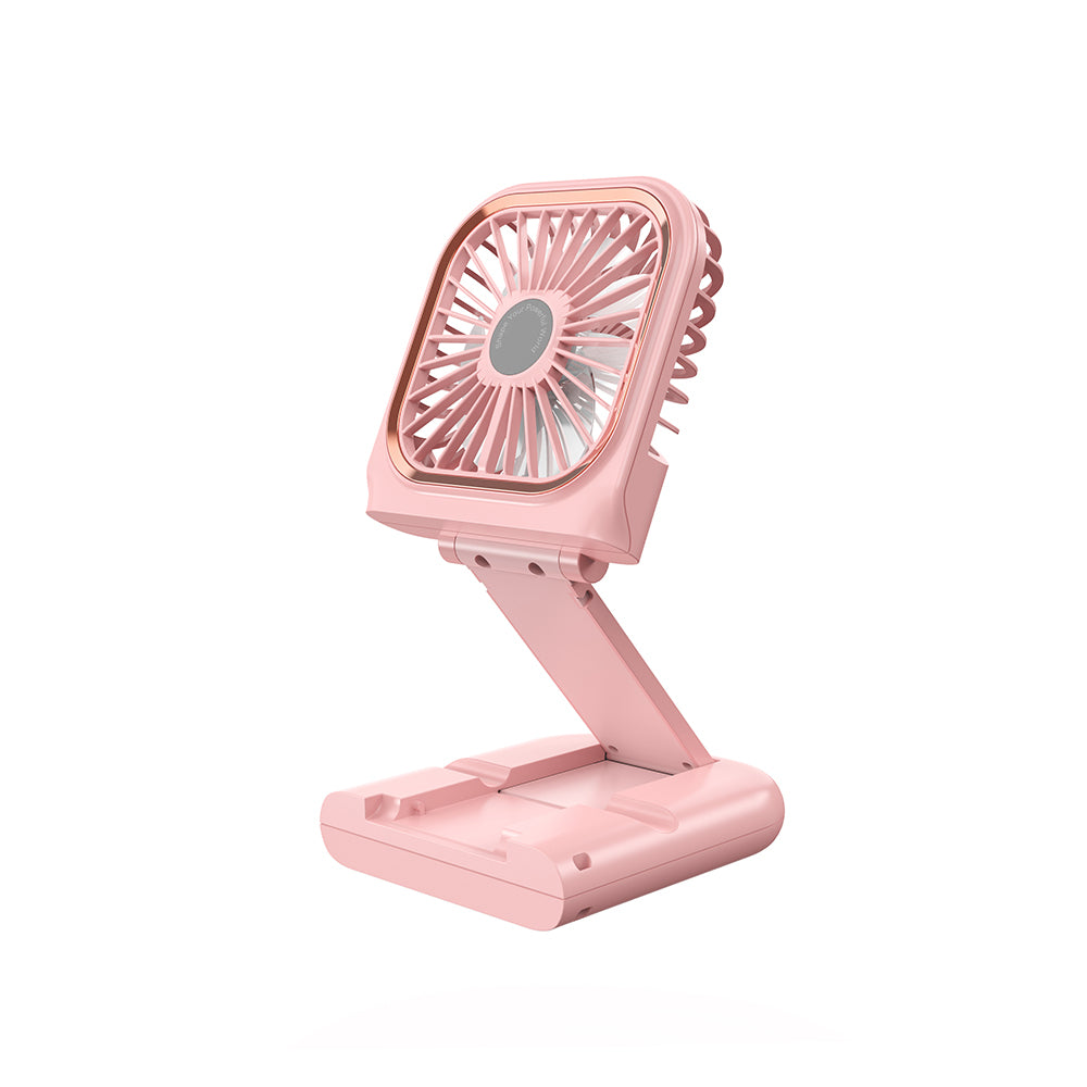Lenyes LHF13 Powerbank Özellikli Standlı Portatif Soğutucu El Fanı