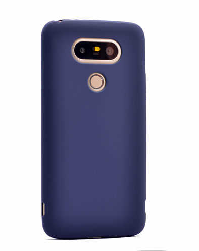 LG G5 Kılıf Zore Premier Silikon Kapak