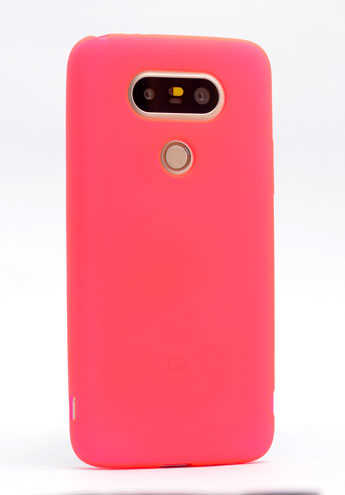 LG G5 Kılıf Zore Premier Silikon Kapak