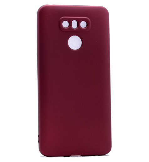 LG G6 Kılıf Zore Premier Silikon Kapak