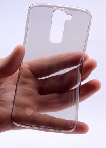 LG K7 Kılıf Zore Ultra İnce Silikon Kapak 0.2 mm