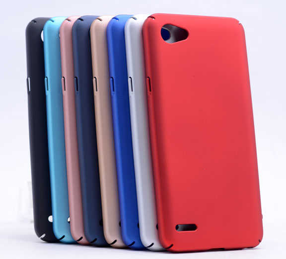 LG Q6 Kılıf Zore 3A Rubber Kapak