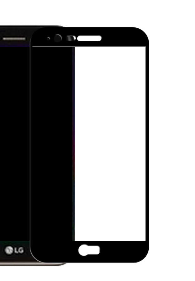 LG Stylus 3 Zore Ekranı Tam Kaplayan Düz Cam Koruyucu