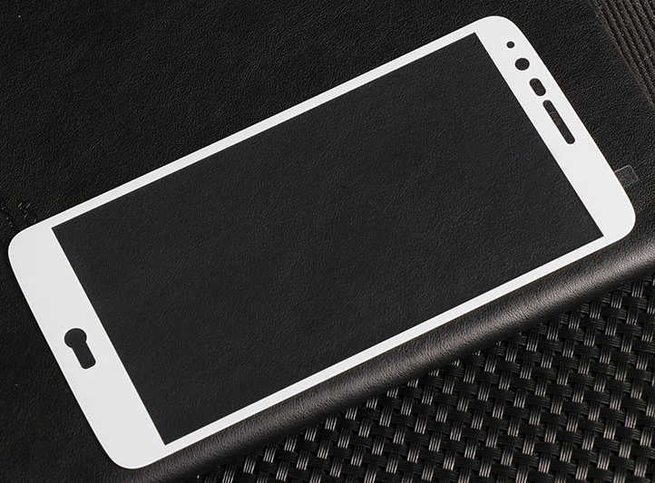LG Stylus 3 Zore Ekranı Tam Kaplayan Düz Cam Koruyucu