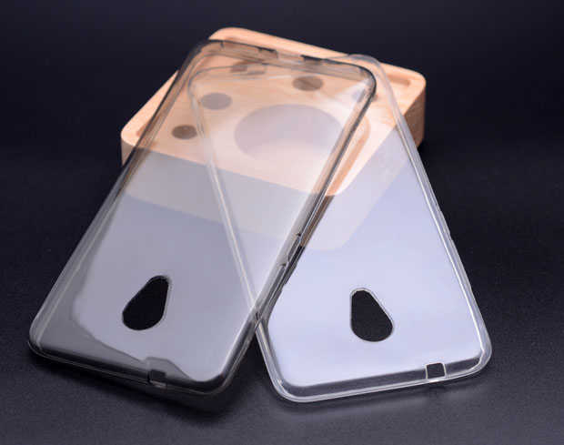 Meizu M5S Kılıf Zore Ultra İnce Silikon Kapak 0.2 mm
